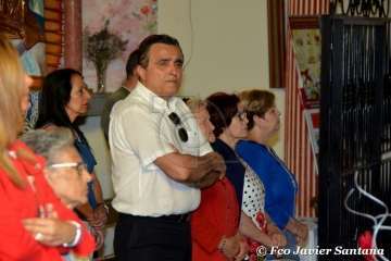 Procesión religiosa en El Ejido (Foto Francisco Javier Santana)